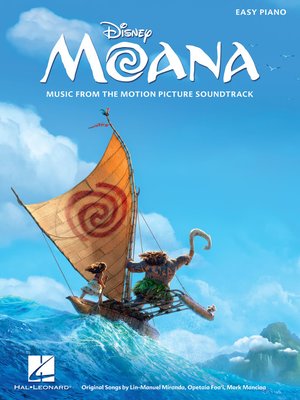 cover image of Moana Songbook
